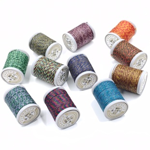 念藤0.8mm藏式 DIY手工编织蜡线25米 段然泰蜡臧风粗犷男友风格