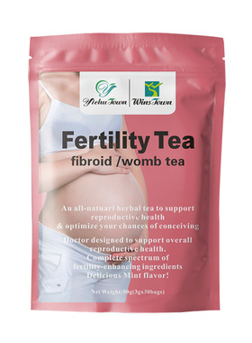 跨境Fertility Tea出口尼日利亚女性茶温暖 宫fibroid womb tea