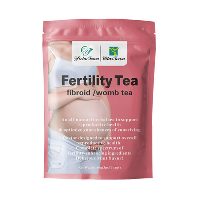 跨境Fertility Tea出口尼日利亚女性茶温暖 宫fibroid womb tea