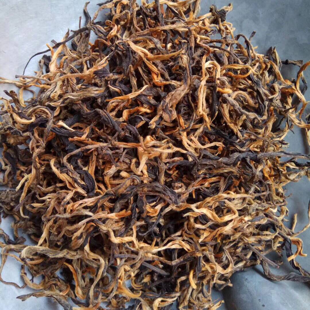 红茶茶叶滇红茶浓香型散装云南凤庆古树功夫滇红散装500g薯香