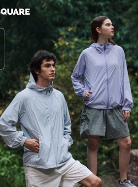 UZSQUARE 未限 户外中性防晒外套