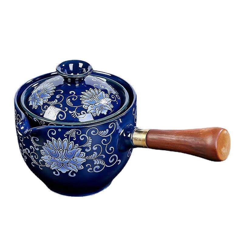 小康泡功夫茶具茶壶大容量懒人自动旋转泡茶逍遥壶杯套装家用,餐饮具,茶壶,淘宝优惠券,粉丝福利购,淘宝优惠卷