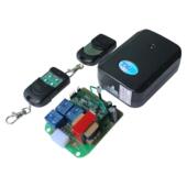 电动遥控卷门机自动开门遇阻卷门机铜芯卷帘门机厂家