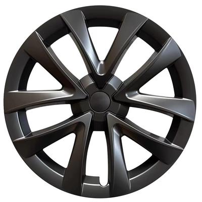 适用特斯拉model3轮毂盖18寸models同款轮毂蛛网轮毂罩保护圈装饰