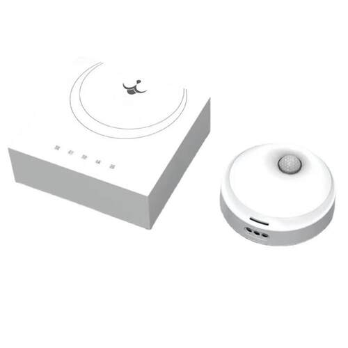 宠物净味器猫砂盆除臭剂猫咪用品去味器狗狗除味智能二代