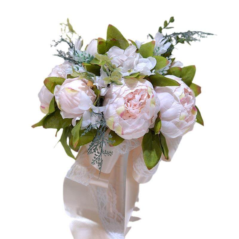 花束D755牡丹绢花仿真花户外风格婚庆道具拍照新娘手捧花实价,鲜花速递/花卉仿真/绿植园艺,新娘手捧花,淘宝优惠券,粉丝福利购,淘宝优惠卷
