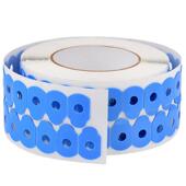 镜片打磨抛光蓝色防滑贴防跑轴无痕双面贴