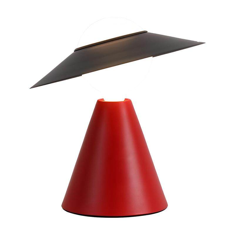 卧室床头灯ins少女装饰设计师高级感轻奢客厅沙发角几桌小草帽台,家装灯饰光源,装饰台灯,淘宝优惠券,粉丝福利购,淘宝优惠卷