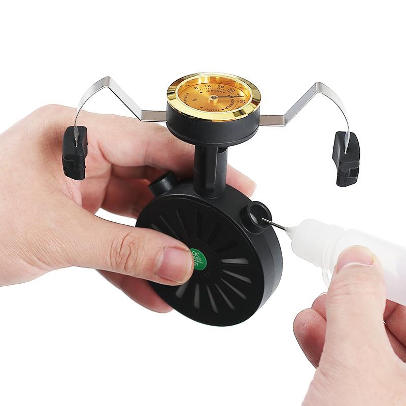 巧乐典匠通吉他专用音孔加湿器民古木吉他保养用湿度计RDY刻度表