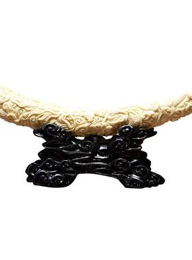 新中式客厅摆件玄关博古架酒柜轻奢家居饰品领导办公室高档艺术品