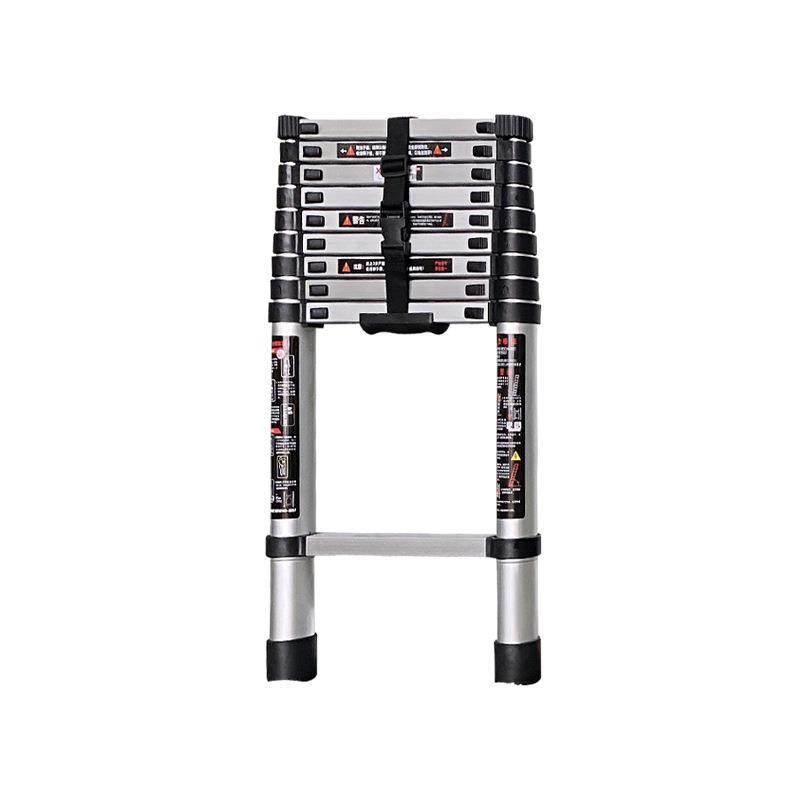铝合金伸缩梯子加厚6米8米升降梯家用工程专用便携升降直梯