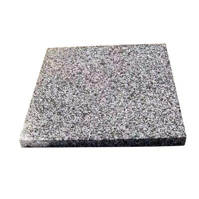 花岗岩芝麻黑火烧面石材芝麻白芝麻灰火烧板厂家直供火荔枝面