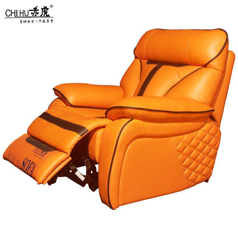 可躺别墅KTV客厅单人三人休闲懒人沙发私人家庭影院电动功能沙发