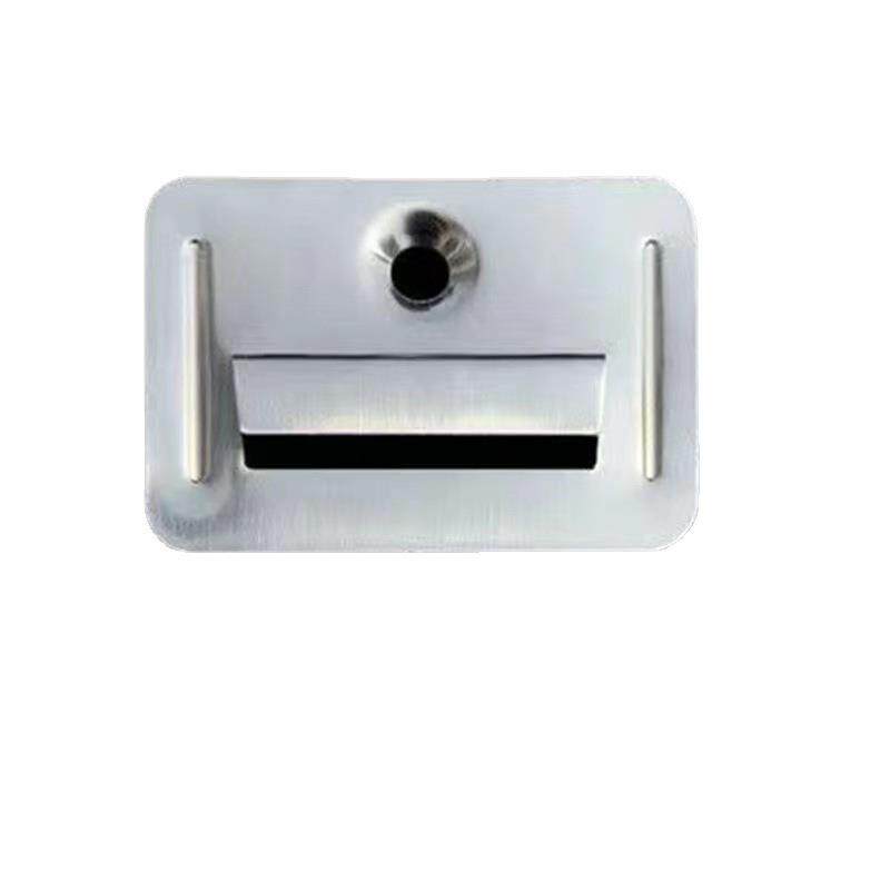 集成墙板卡扣竹木纤维板PVC长城板通用型镀锌卡片墙面扣板吊顶扣