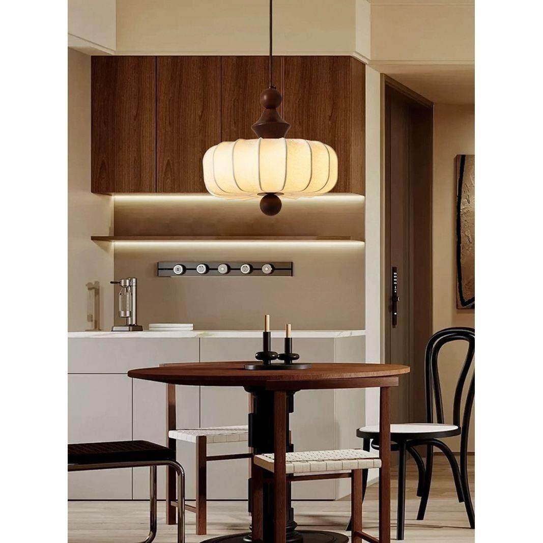 跨镜卧室灯吸顶灯中古法式复古客厅餐厅吊灯圆形书房布艺主卧灯具,家装灯饰光源,智能吊灯,淘宝优惠券,粉丝福利购,淘宝优惠卷