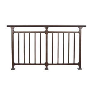 露天阳台护栏小区连廊两侧围栏户外花园阳台楼顶栅栏楼台防护栏杆