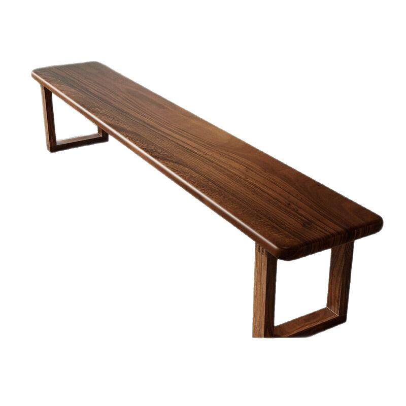 黑胡桃木木凳子长条凳长凳客厅家用实木北欧简约茶桌凳换鞋凳凳子,住宅家具,矮凳,淘宝优惠券,粉丝福利购,淘宝优惠卷