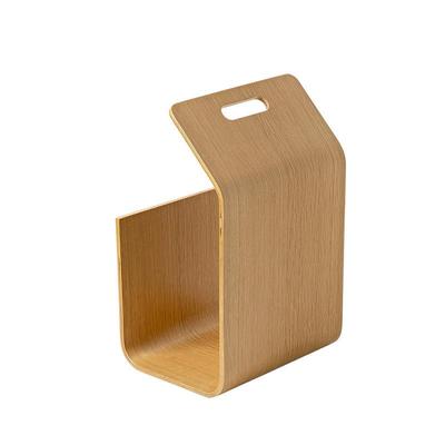 设计师简约实木茶几北欧沙发边几咖啡桌多功能创意客厅角几报刊架