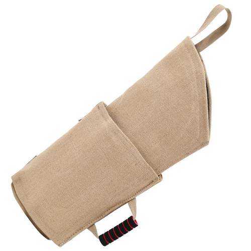 防咬手套训狗训犬宠物加厚双层防护可拆卸替换训练防狗狗扑咬袖套