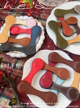 溪时手帐 磁力扣mbox/sully/pueblo/arizona意大利皮真皮饰品磁吸