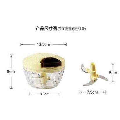Vegetable shredder household manual mixing baby food