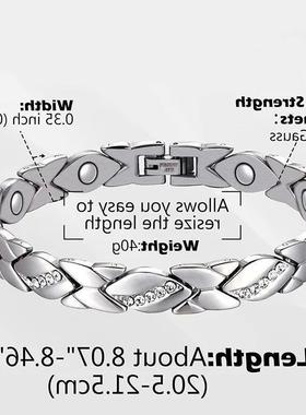 Magnetic Therapy Arthritis Pain Relief Bracelets for Women M