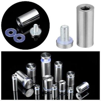 Holder Acrylic Decor Rack Advertisement Standoffs Pin