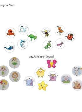 Reusable Potty Targets Color Changing Pee Targets Potty