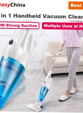 650W Corded Handheld Vacuum Cleaner 14kPa Portable for Home