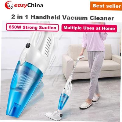 650W Corded Handheld Vacuum Cleaner 14kPa Portable for Home