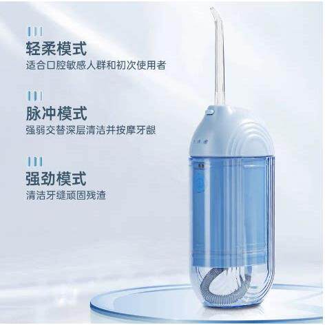Electric portable toothbrush with water toothbrush for clean
