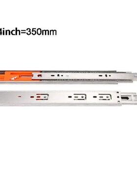 Drawer Rail 10~20Inch Cold Rolled Steel Drawer Slides Close