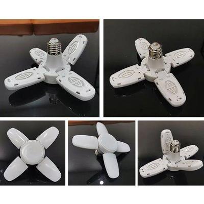 E27 Deformable LED Garage Lights Replacement Ceiling Lights