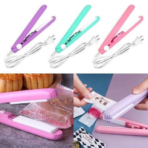 Seal Packing Plastic Impulse Sealer Mini Portable Food