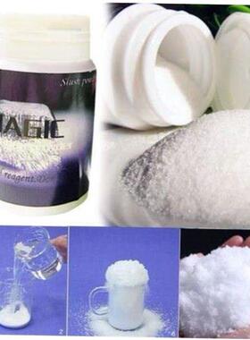 Fashion Instant Snow Man-Made Magic Artificial Snow Powder C