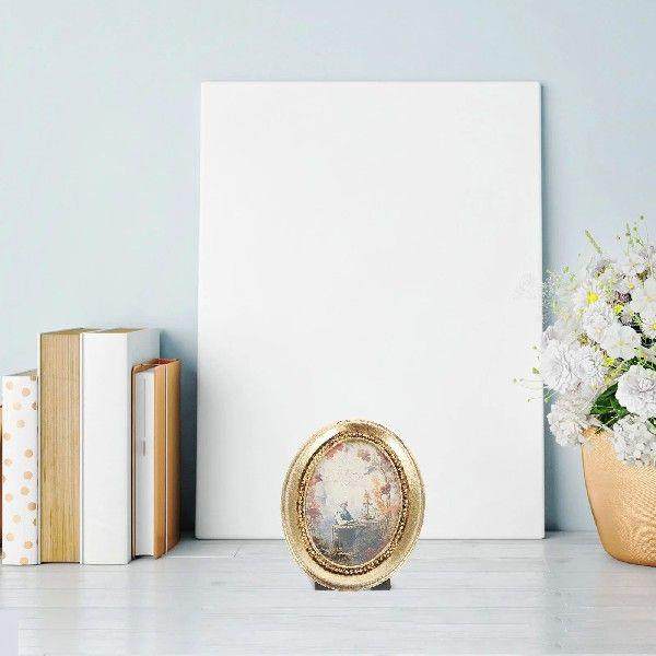 Photo Frame Vintage Desk Picture Frames Display Props Resin