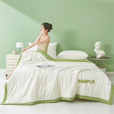 Cooling blanket summer cold quilt air condition bed cover
