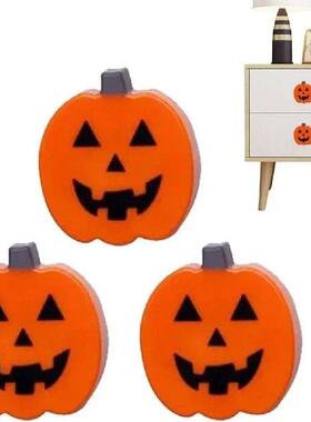 for Dresser Drawers Pumpkin Door Knobs Reusable Easy to