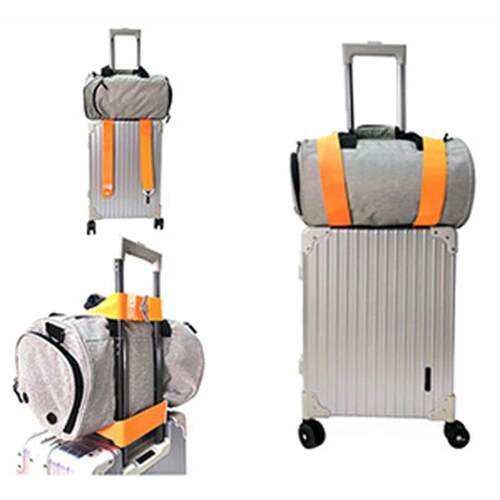 1pcs Adjustable Luggage Strap Cross Belt Packing Travel Suit