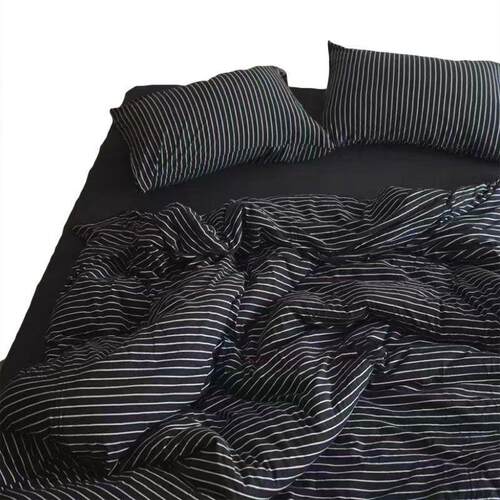 bed sheets set cotton quilt duvet cover beddings 4sets Queen