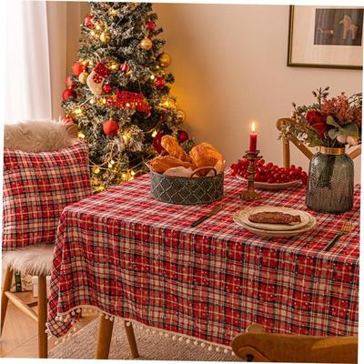 Christmas snowflake table cloth tablecloth various styles