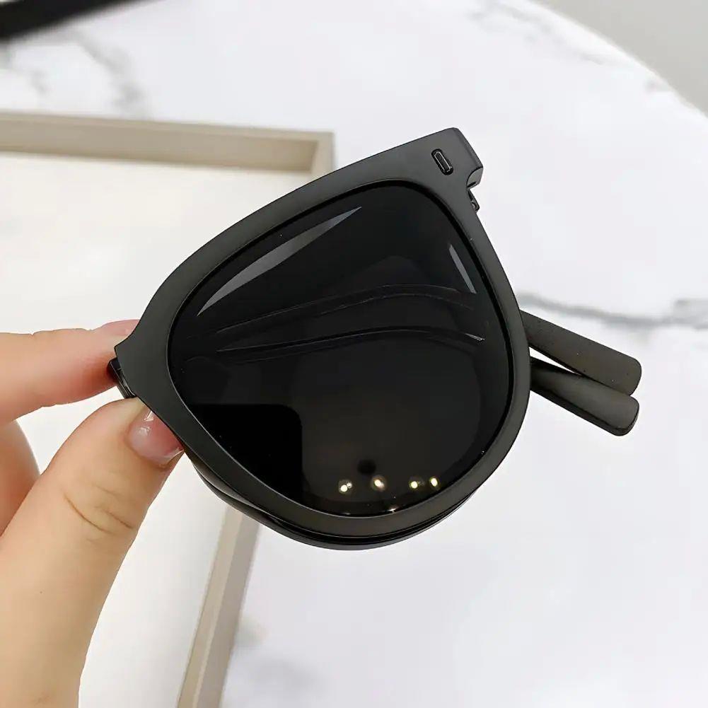 Men Women Sunglasses Polarized Folding Sunglasses for Men Wo