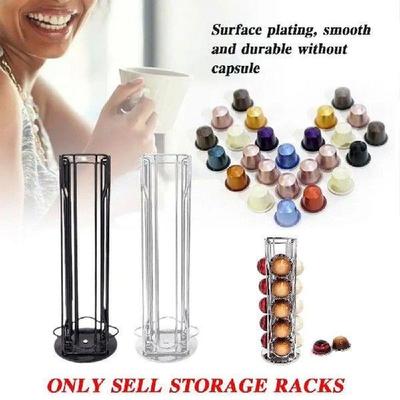 Rotatable Coffee Capsule Holder Display Compatible for 32