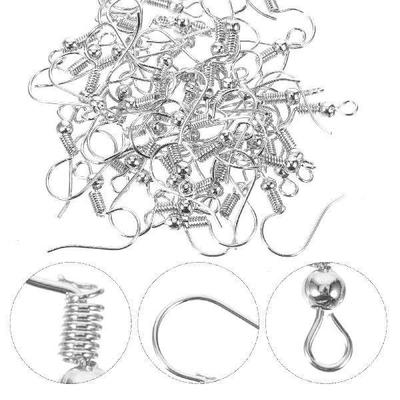 3 Sets Handmade DIY Jewelry Earring Hook Making Kit 450