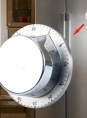 Stainless Steel Kitchen Timer With Magnetic Base Manual