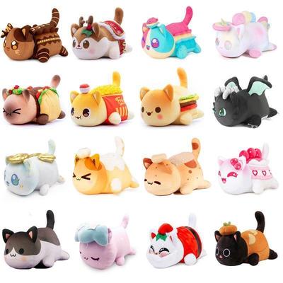 Meemeow Aphmau Plush Meemeows Food Cats Plushie Bunle Ahpmau