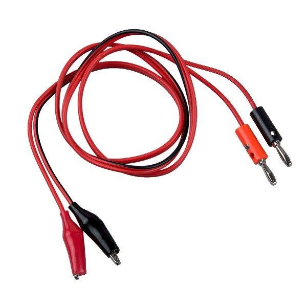 SODIAL(R) Alligator Clip to Banana Plug Probe Cable Test