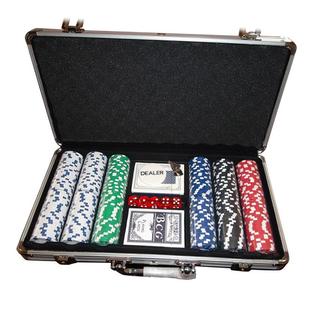 Texas Holdem Poker Aluminum Case Set Chips Set Chips
