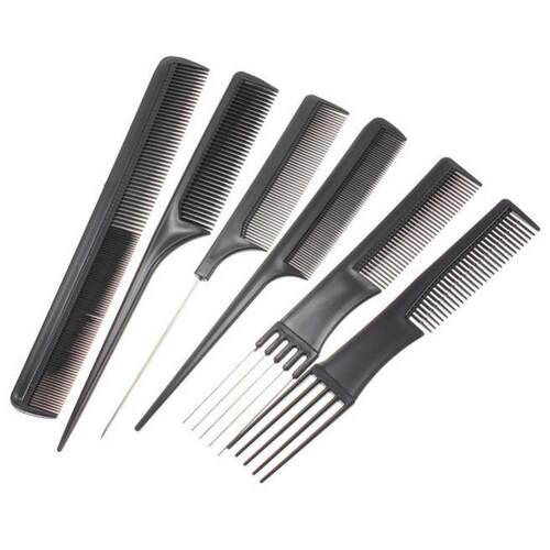 Beauty tools hair comb 10 sets Foreign trade Combs Makeup co