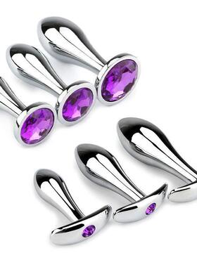 Steel Anal Butt Plug for Woman Female Ana Gay Annal Exme